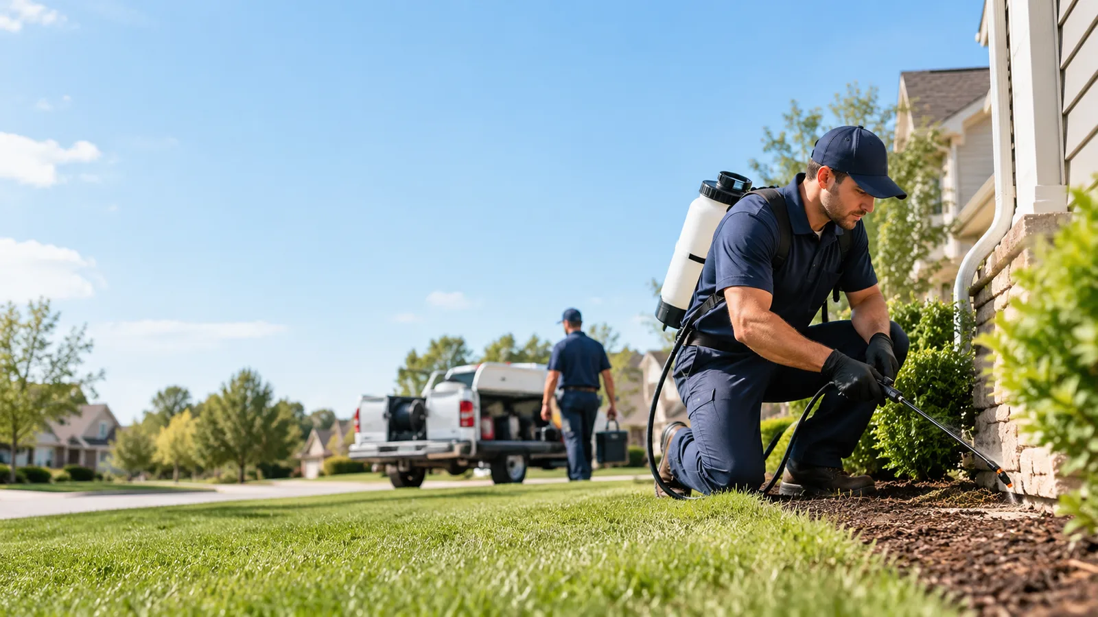 Pest Control in Mitchell, IN near me